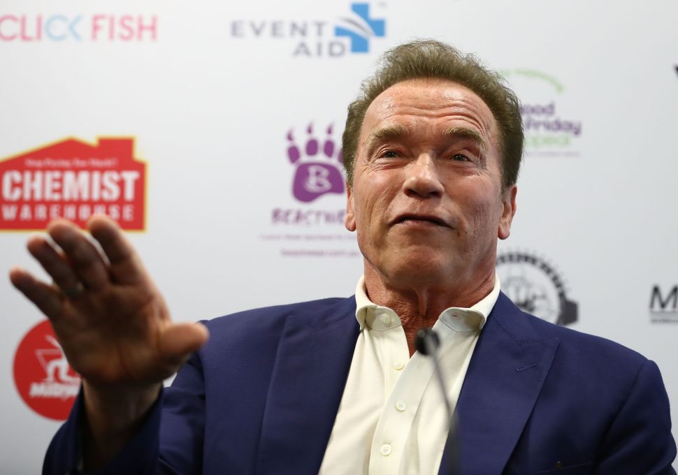 Arnold Schwarzenegger Heart Surgery