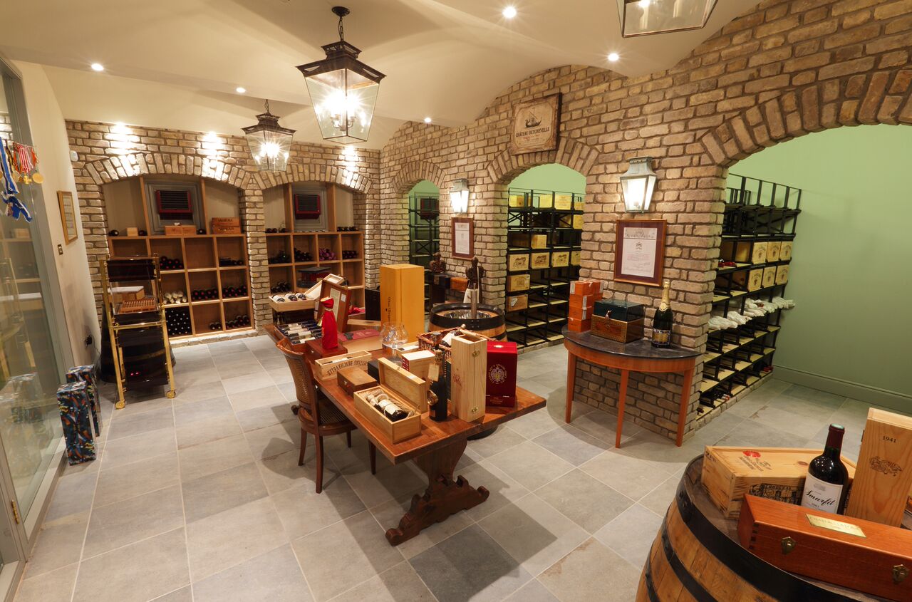 ireland wine cellar
