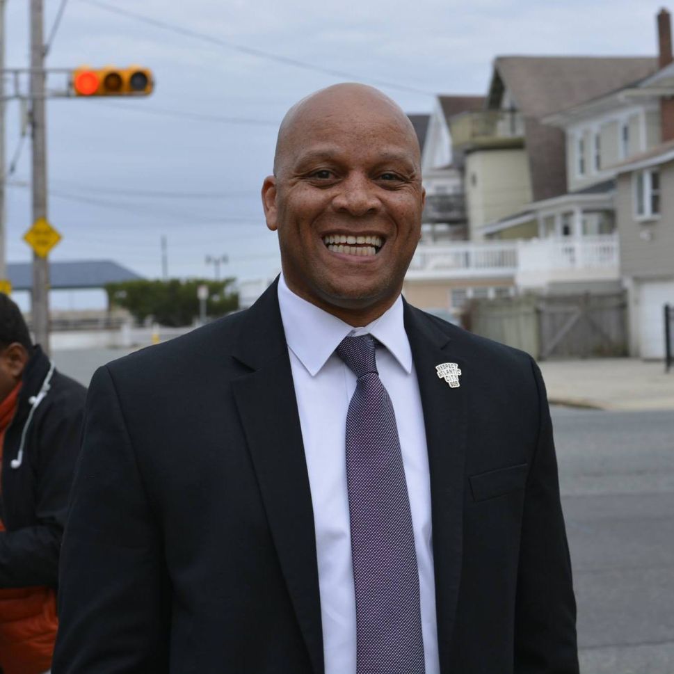 Atlantic City Mayor Frank Gilliam