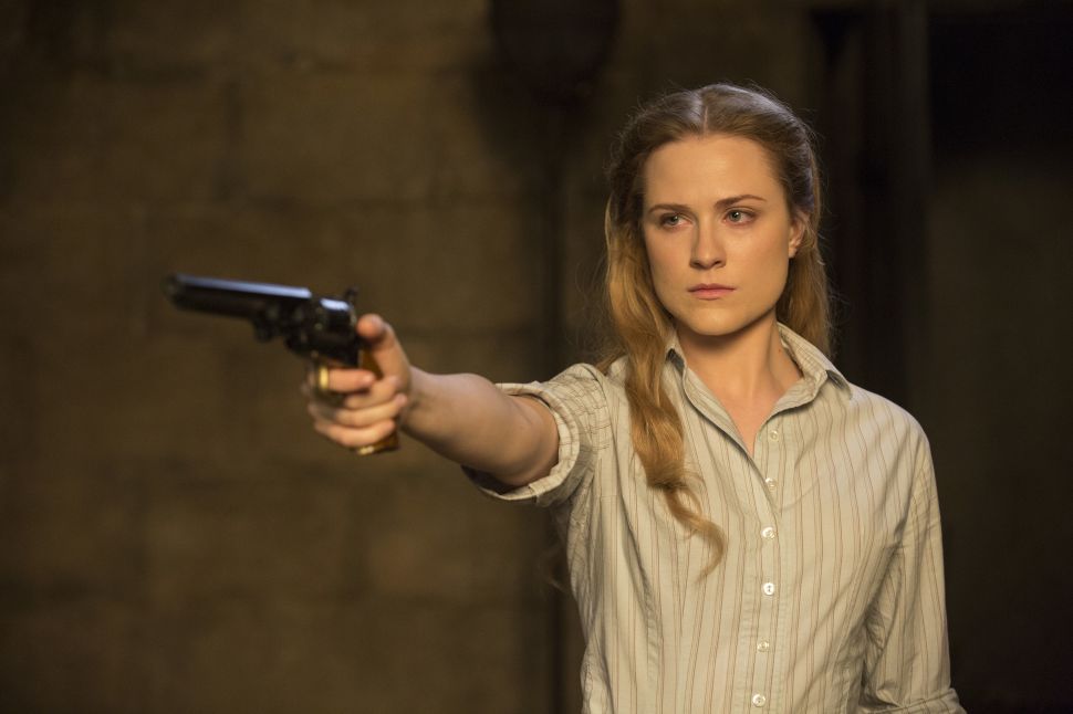 Westworld Evan Rachel Wood Season 1, Episode 5