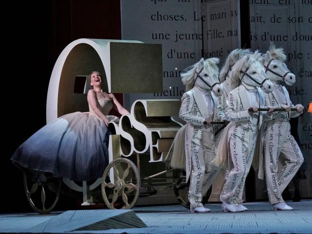 Joyce DiDonato's Cinderella is having a ball in the Met's 'Cendrillon'.