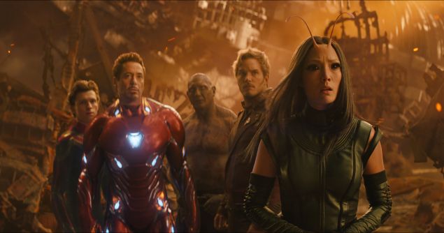 Avengers: Infinity War Cast Interview