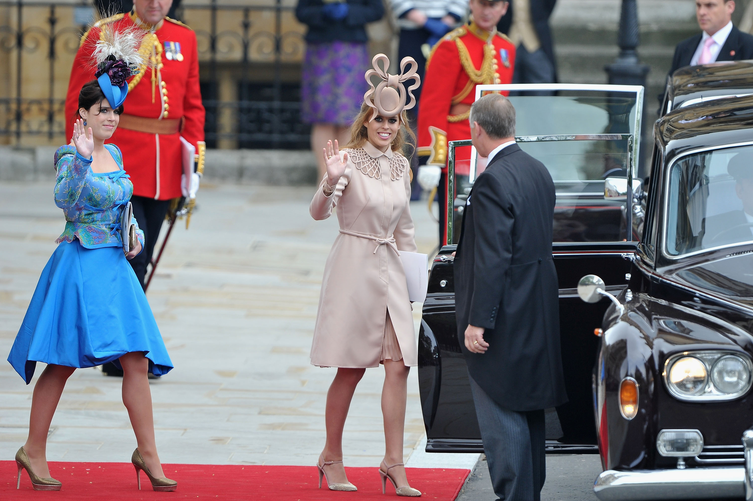 royals attending the wedding