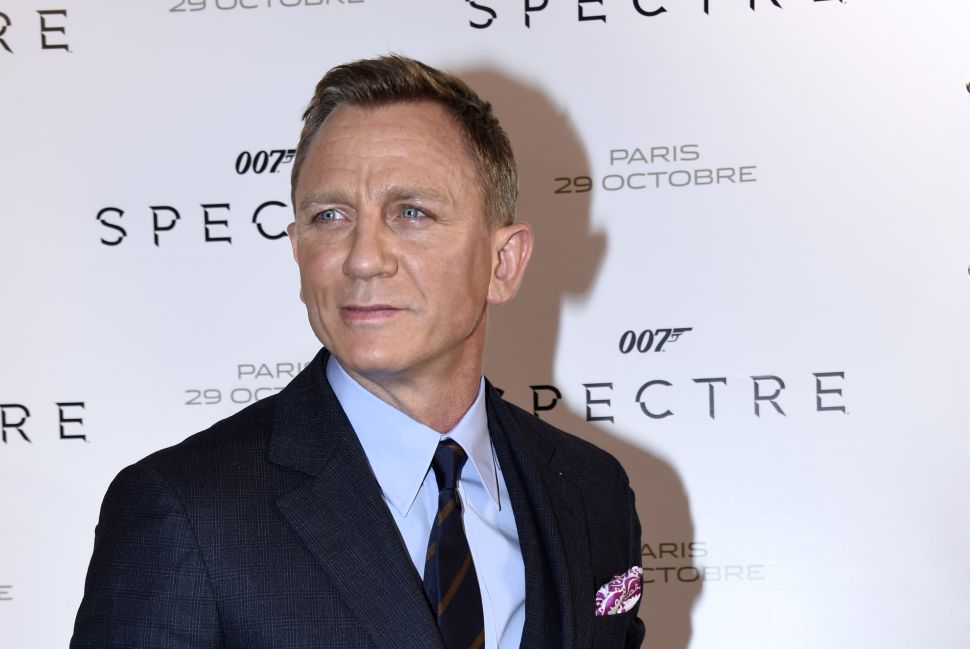 Daniel Craig Bond 25 Danny Boyle