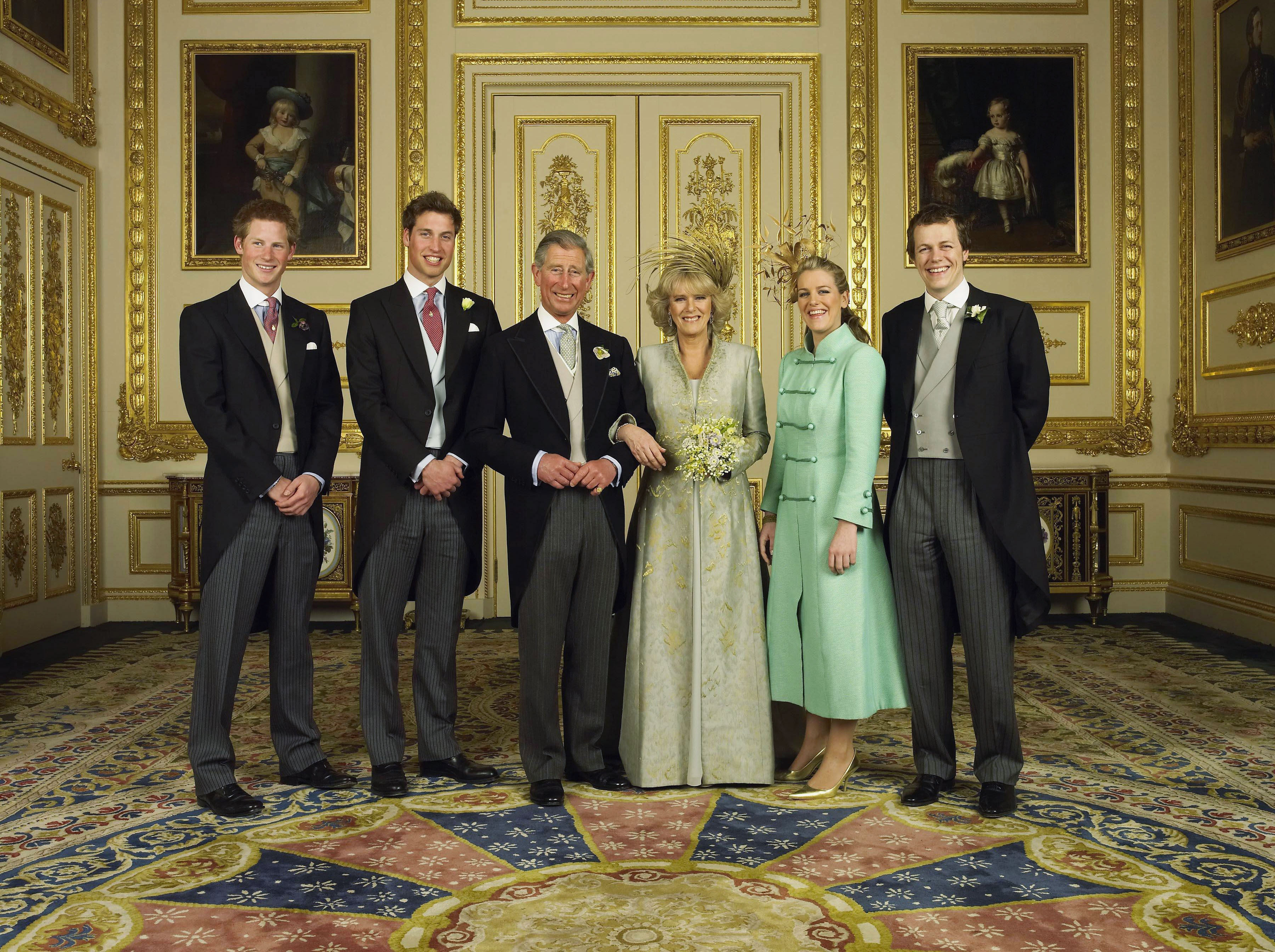 prince charles wedding