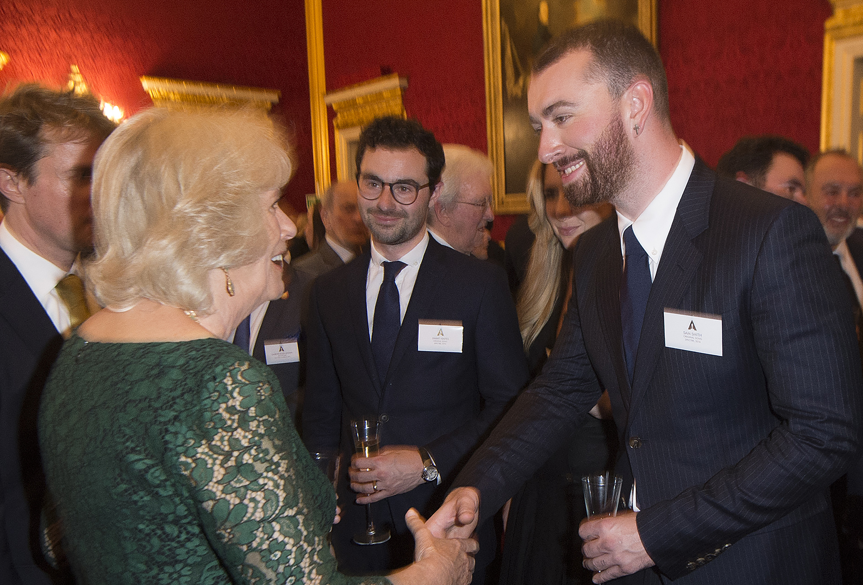 sam smith royal wedding