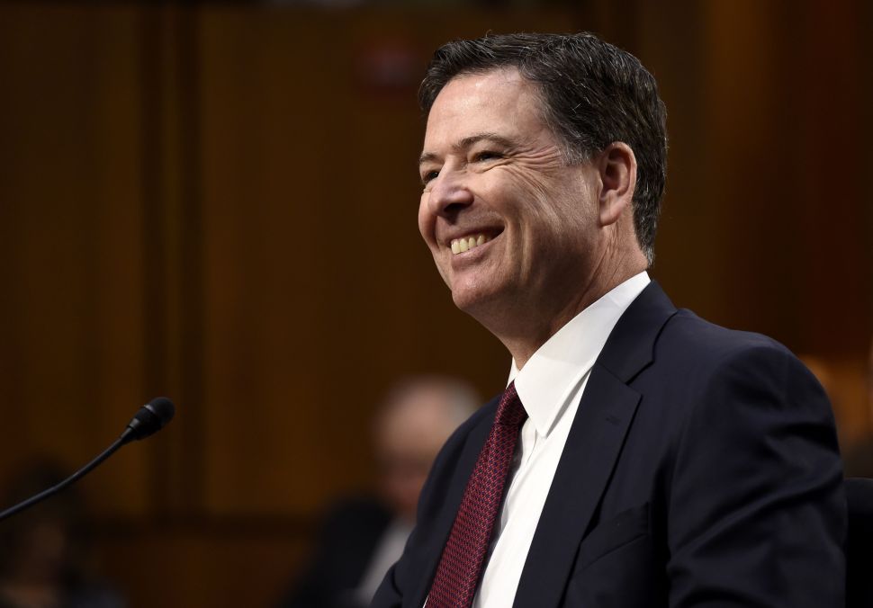TV Ratings James Comey Stormy Daniels