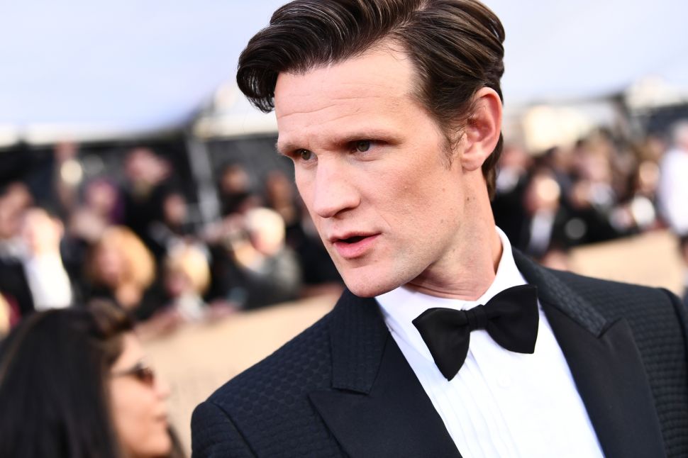 Matt Smith.