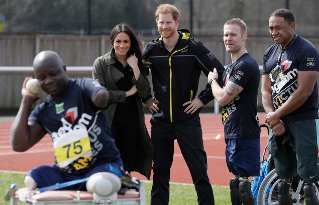 prince harry invictus games