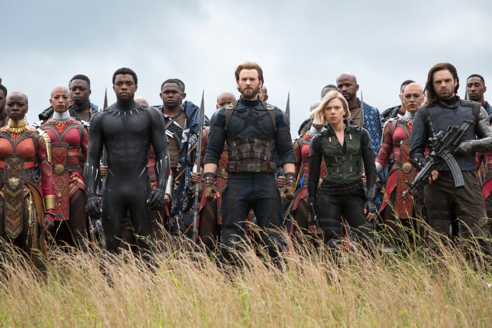 Avengers: Infinity War Budget Box Office Marvel Sony