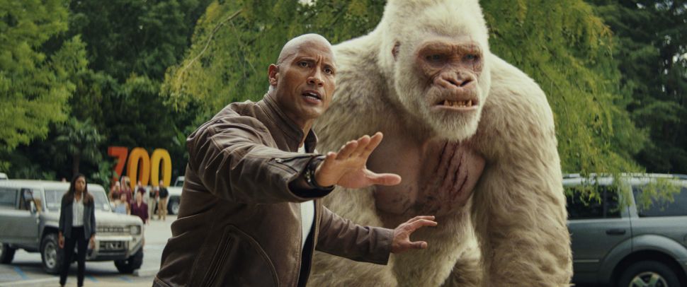 Rampage' Box Office: Dwayne Johnson's Star Power Needed Globally | Observer