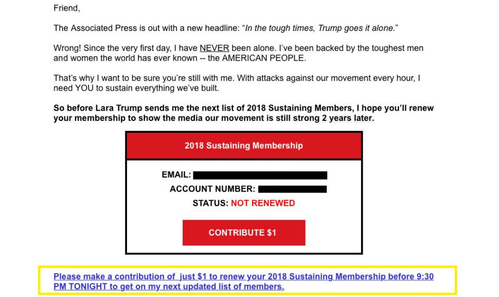 Show-the-Media-Donald-Trump-Email