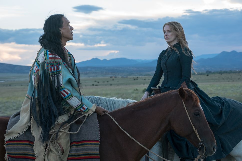 Woman Walks Ahead Jessica Chastain Oscar