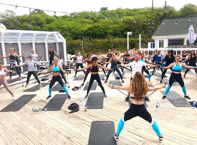 hamptons workout