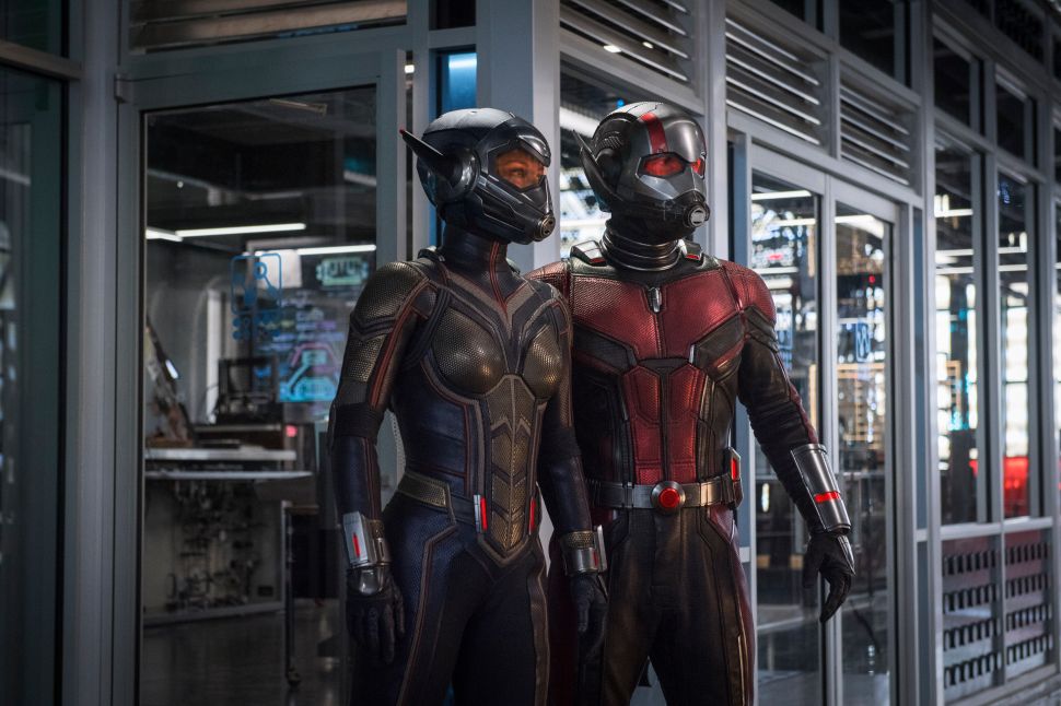 Ant Man and the Wasp Box Office