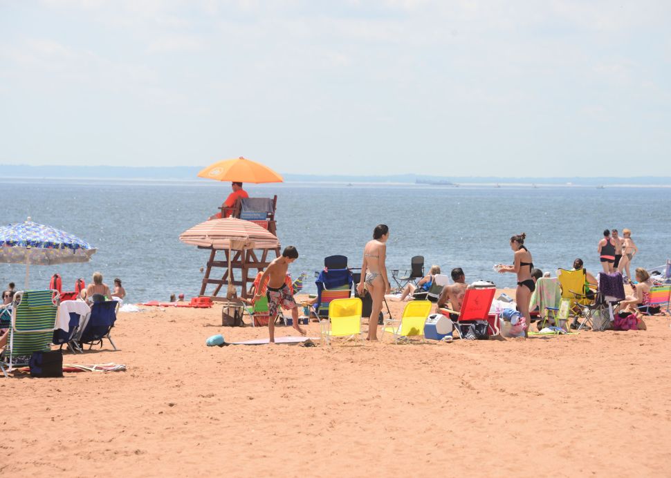 Cedar Grove Beach on Staten Island