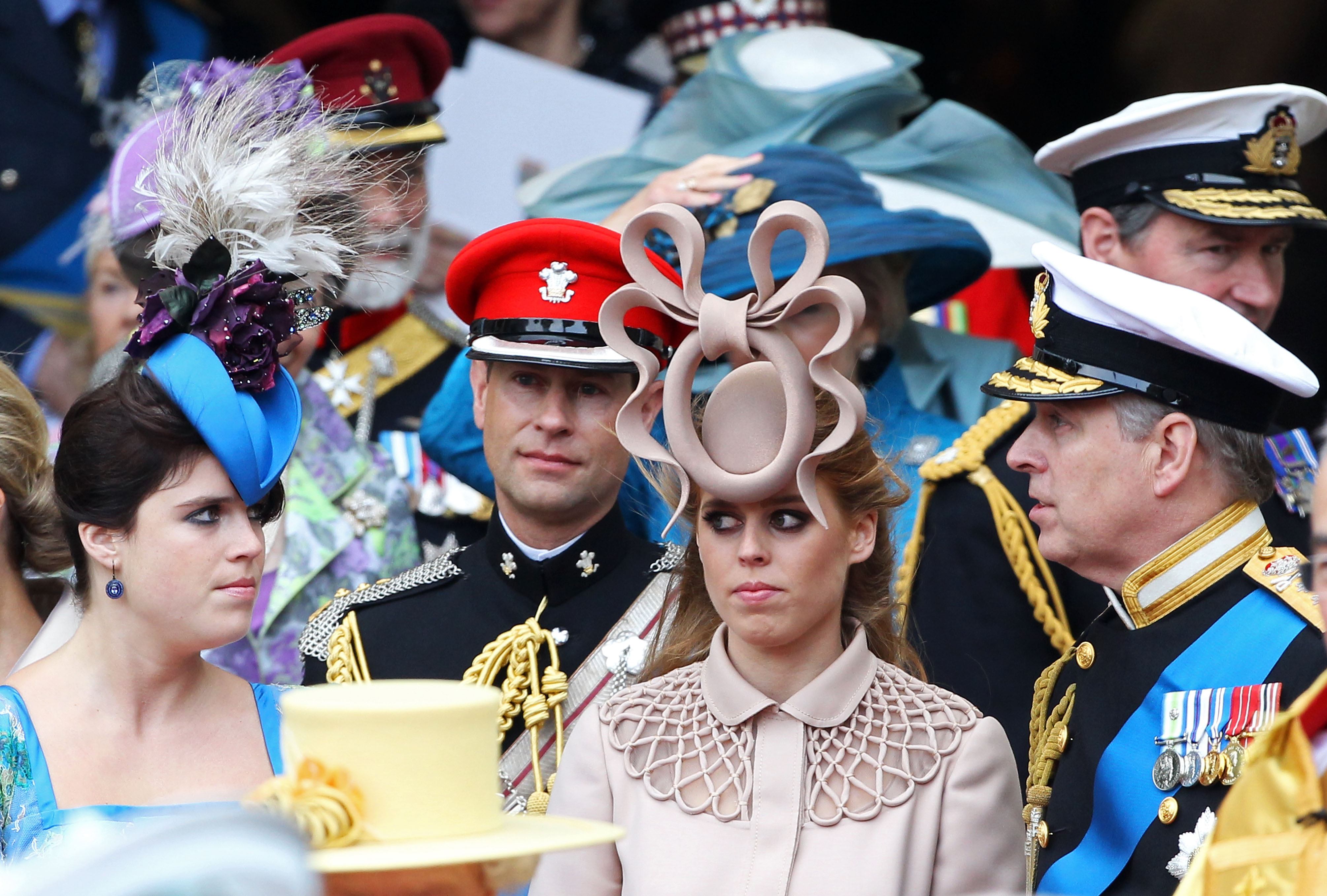princess eugenie hat collection
