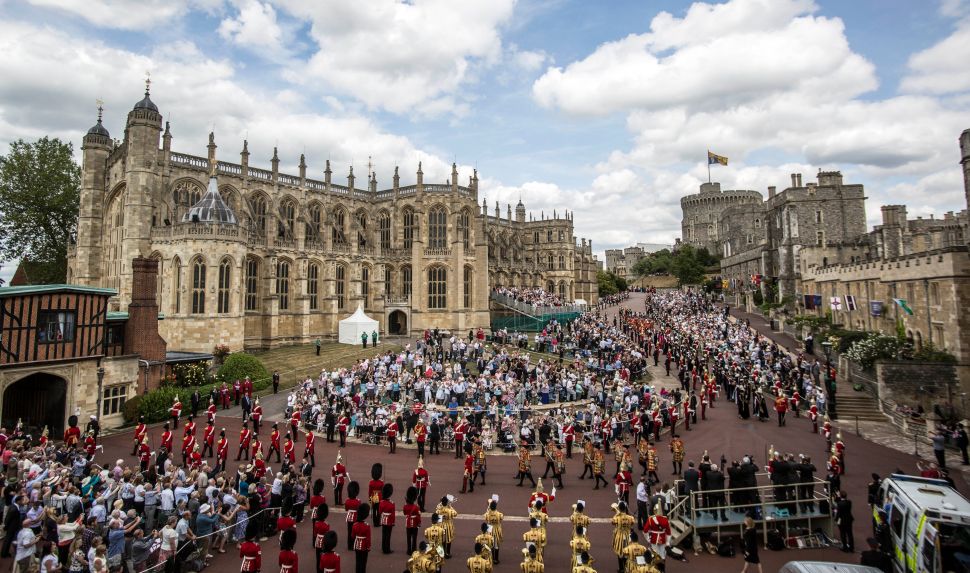 royal wedding guests