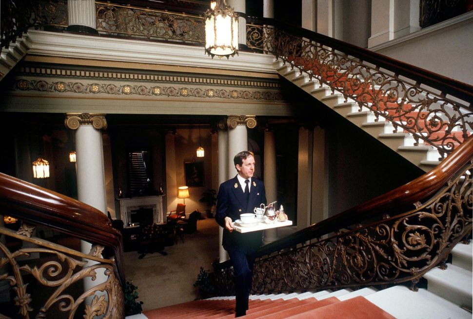 working for the royal family