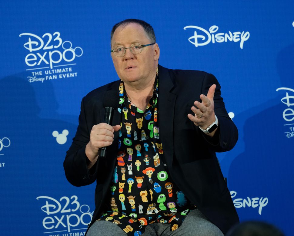 Disney Pixar John Lasseter