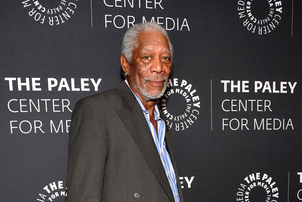 Morgan Freeman Sexual Harassment