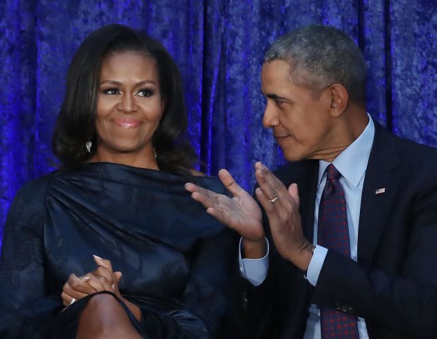 Barack And Michelle Obama Netflix