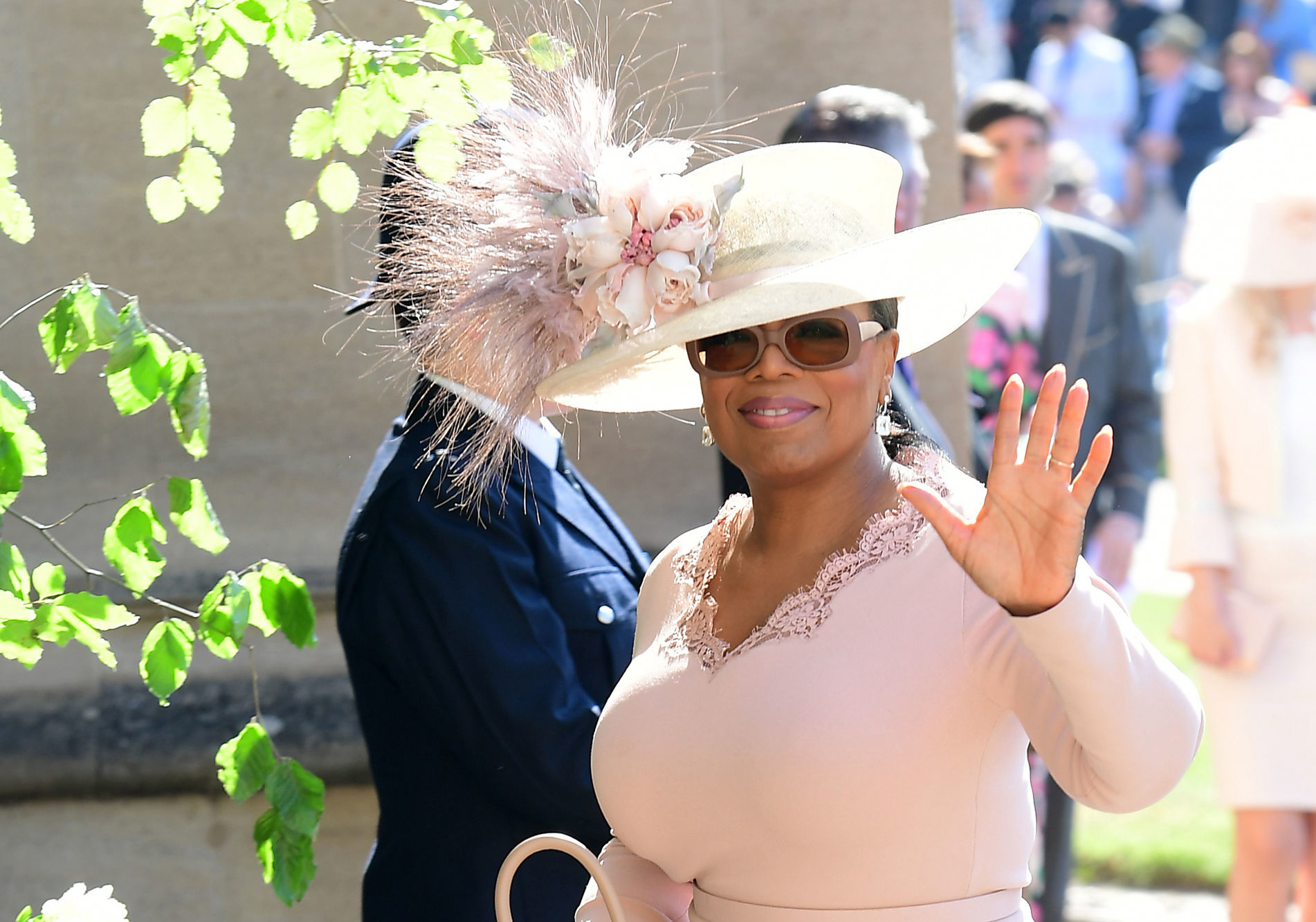 royal wedding oprah
