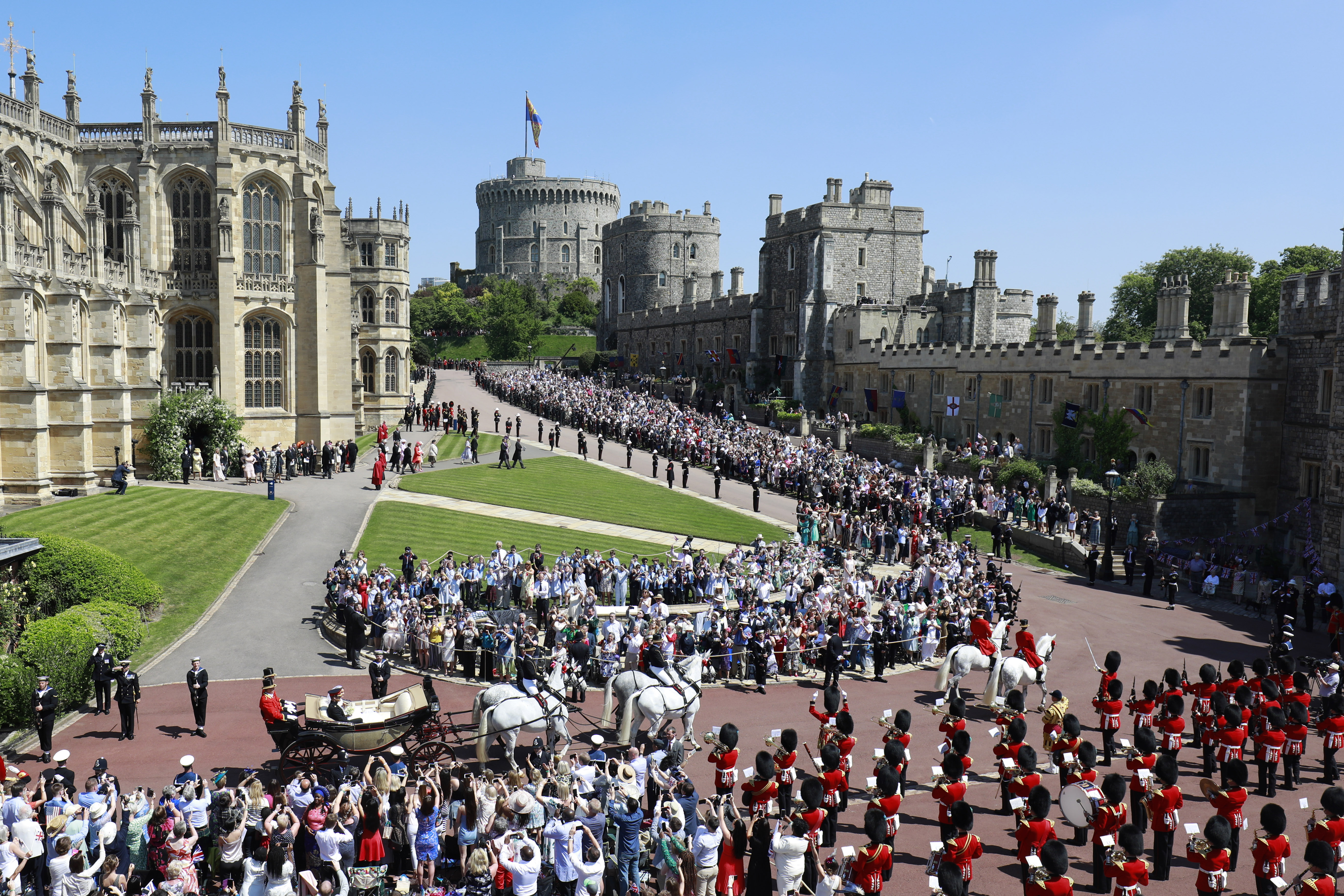 royal wedding gossip