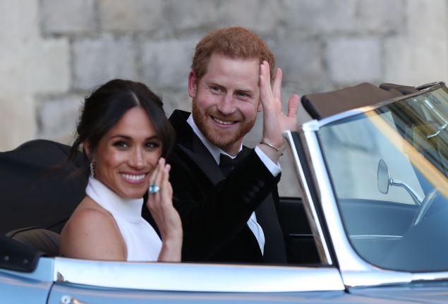 Prince Harry Meghan Markle Wedding