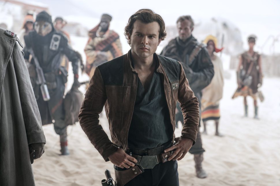Solo: A Star Wars Story Bof Office Budget
