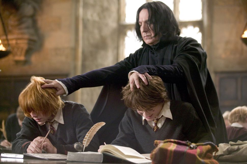 Alan Rickman Harry Potter