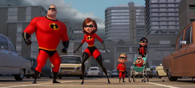 The Incredibles 2 Pixar