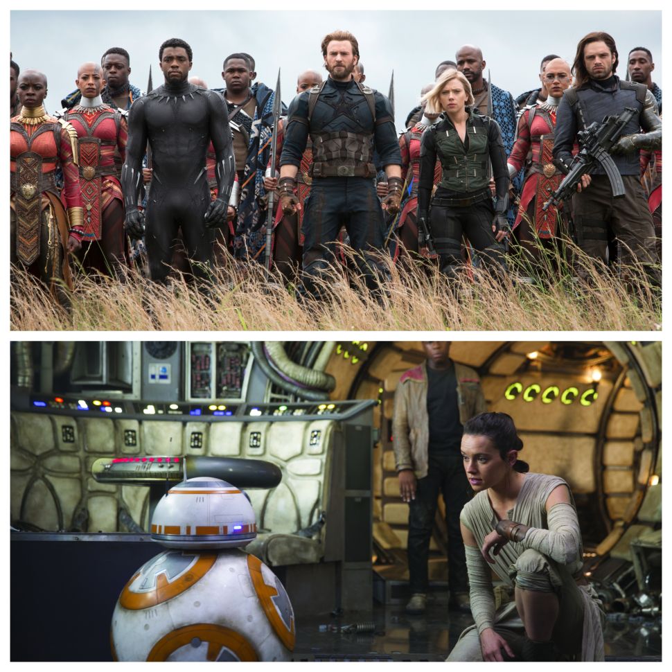 Marvel-Star Wars