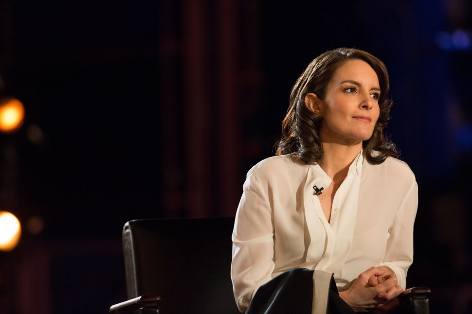 Tina Fey David Letterman Netflix