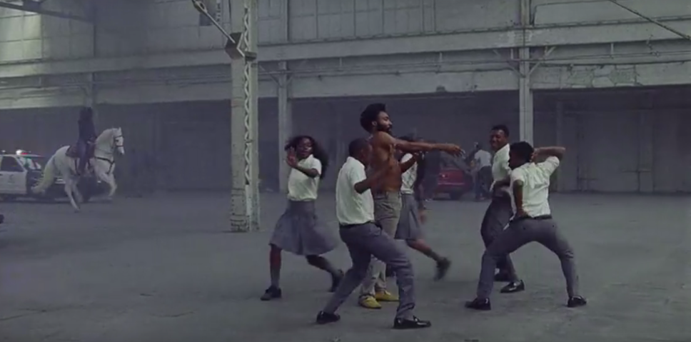 Watch This is America Video Childish Gambino
