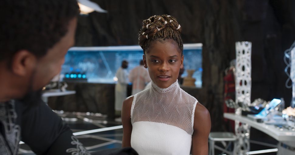 Black Panther Letitia Wright