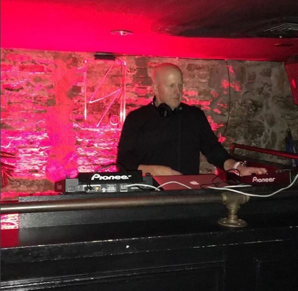 David Solomon, who moonlights as "DJ D-Sol," has released a cover of Fleetwood Mac's "Don't Stop."