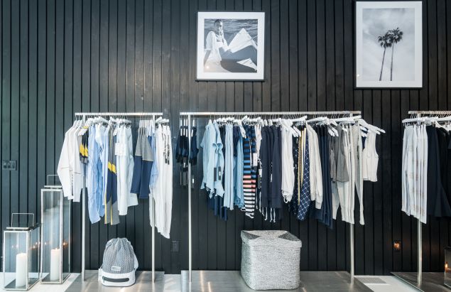 Carbon38 pop up Bridgehampton