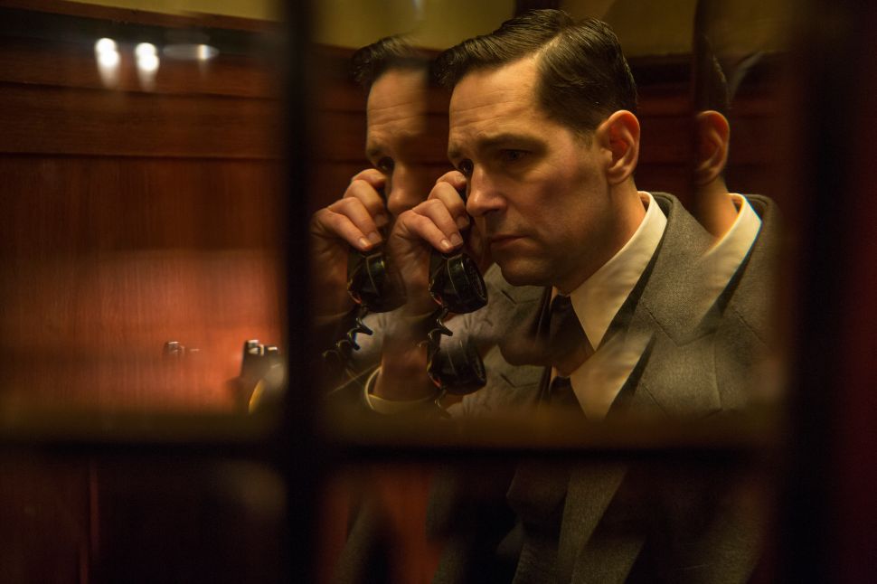 Paul Rudd stars as Moe Berg in 'The Catcher Was a Spy'