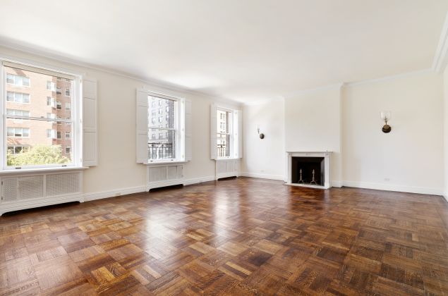 Katie Couric sold her Park Avenue apartment in New York