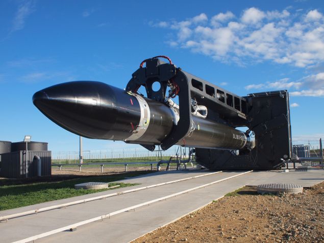 Rocket Lab’s Electron 'Its a Test' at Launch Complex 1.