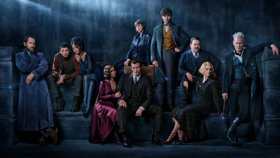 Fantastic Beasts 3 JK Rowling Harry Potter