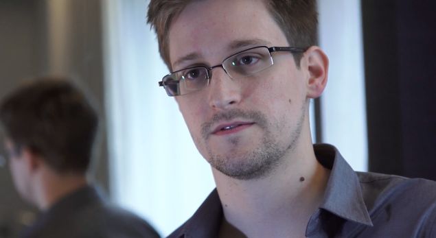Edward Snowden.