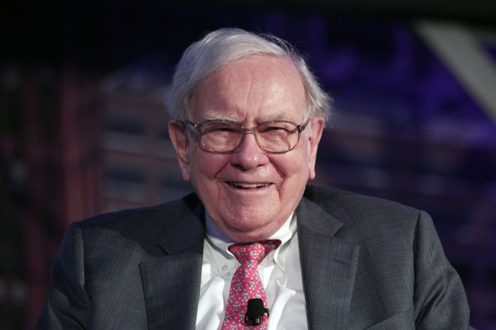 Warren Buffett earned only twice what a median employee at Berkshire Hathaway made.