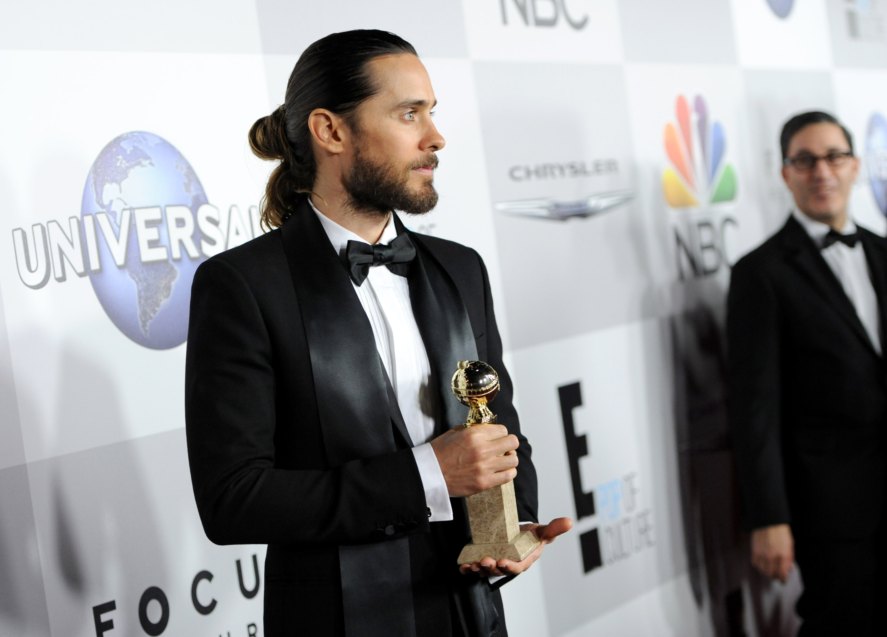 jared leto man bun