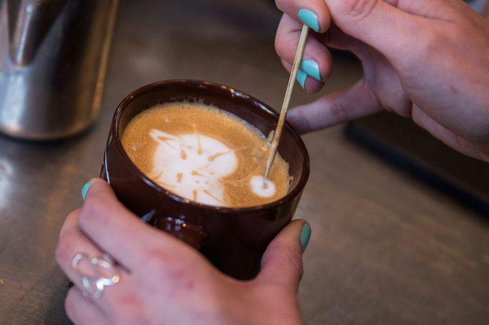 Coffee Bean & Tea Leaf aims to conquer New York City.
