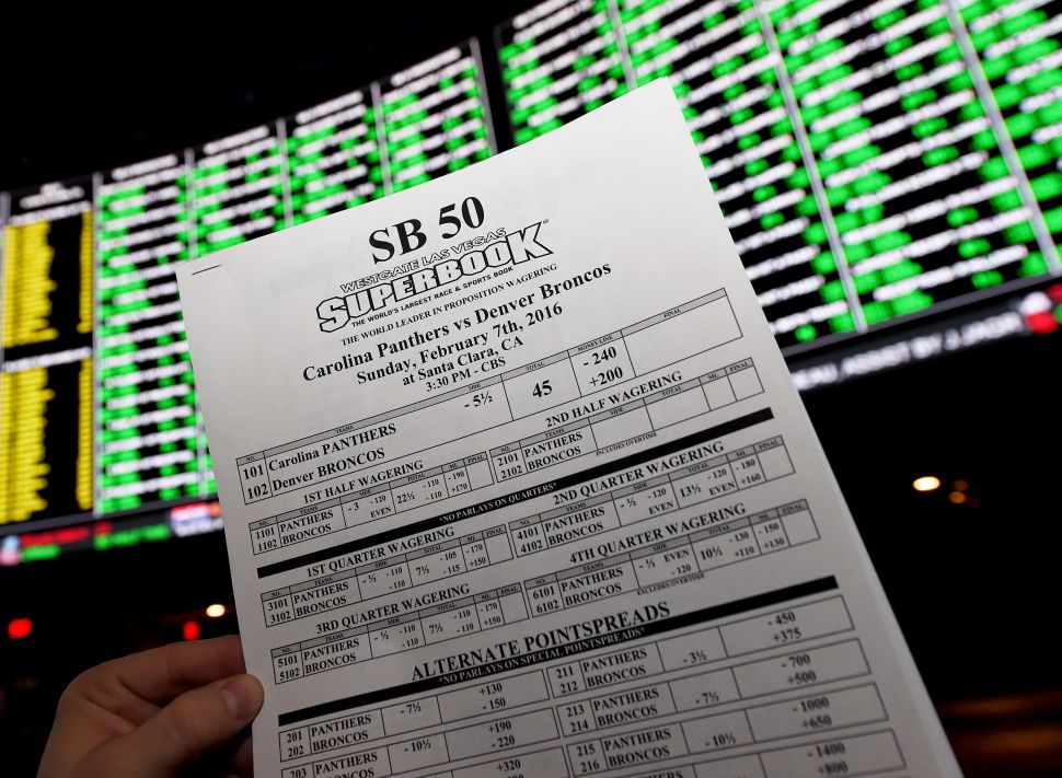 New Jersey Sports Betting Law