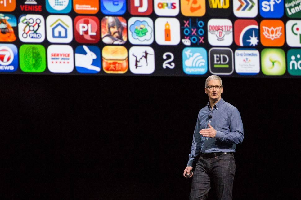 Apple CEO Tim Cook talks about ScreenTime.