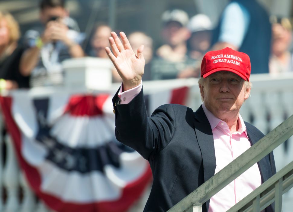 Donald Trump Bedminster New Jersey Trip
