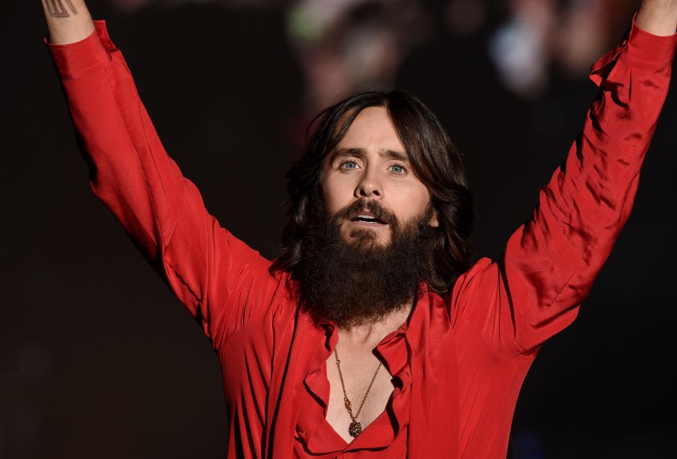 Spider-Man spinoff Morbius Jared Leto